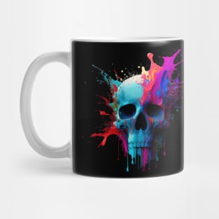 Skull painting Mug